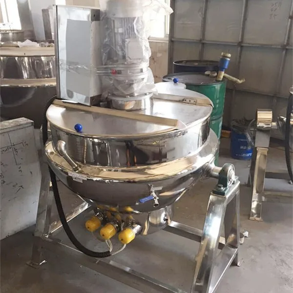 200l Jacket Cooking Kettle For Gummy Candy Buy Jacket Kettle With Agitator,Jacket Cooking