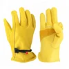 Worker suit gloves furniture leather safety work gloves bulk prices
