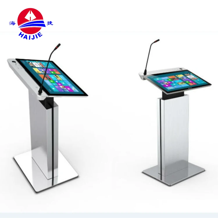 Modern Classroom Multimedia Teaching Podium/smart Podium/digital Podium ...