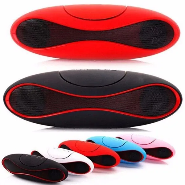 CE FC ROHS Hands Free Wireless BT Speaker Portable Mini Laptop Speaker With FM Radio - ANKUX.COM
