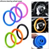 flexible silicone car steering wheel cover soft non-slip