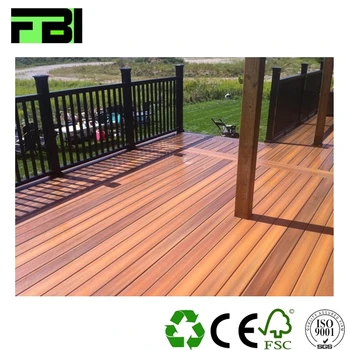 Easy Installation Wood Plastic En Trex Decking Wood Plastic En Trex Decking