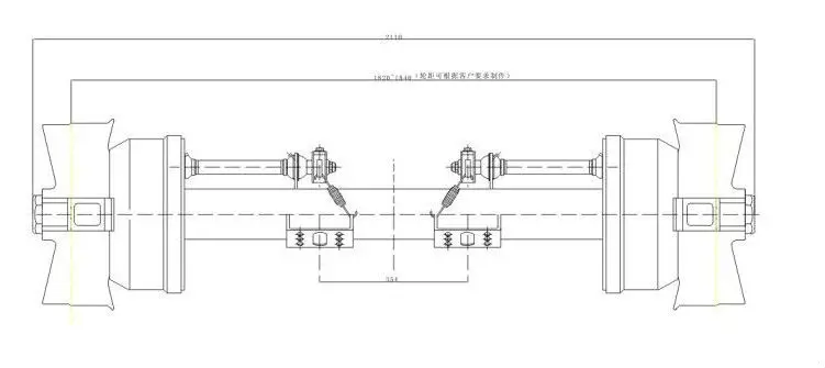 Trailer Axle Toe In