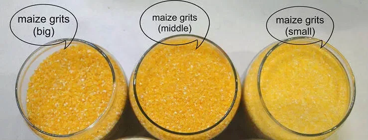 best sale industry sorghum bean maize corn grits making machine