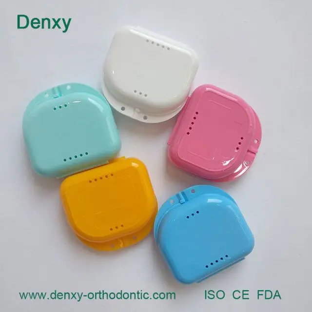 Denxy Dental Denture Box Plastic Box Teeth Box Buy Teeth Box,Denture