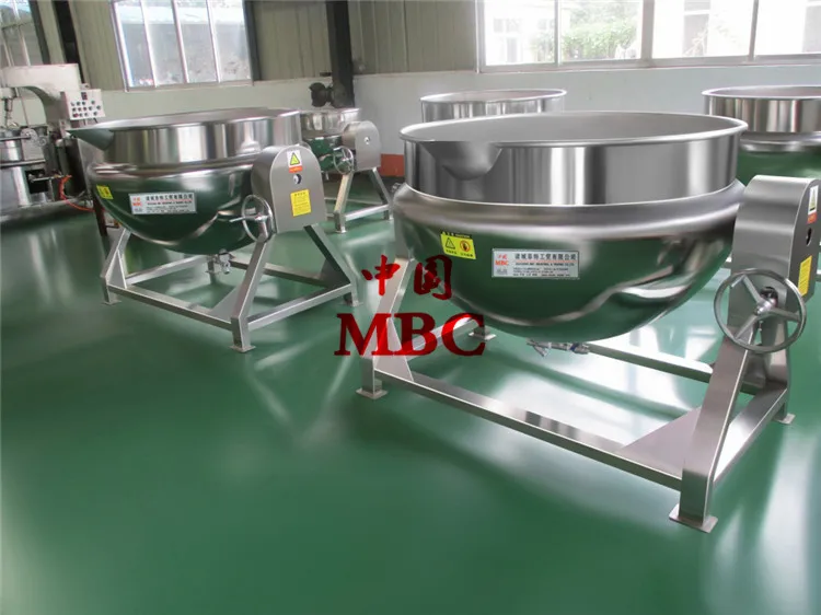 Steam Jacketed Cooking Kettle With Agitator.jpg