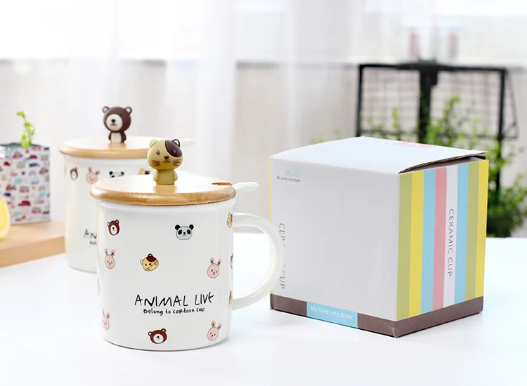 cartoon mug