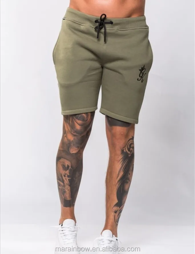 tapered sweat shorts