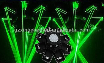 led laser light show projector