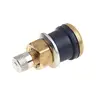 DeLin hot sell TR575 truck and bus brass material tubeless tire valve stem