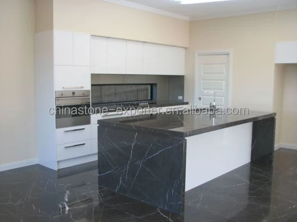 Grey Marquina Fancy Marble Floors Kitchen Island Top Iran Products Grey Marquina Fancy Marble Floors Kitchen Island Top Iran Products Pietra