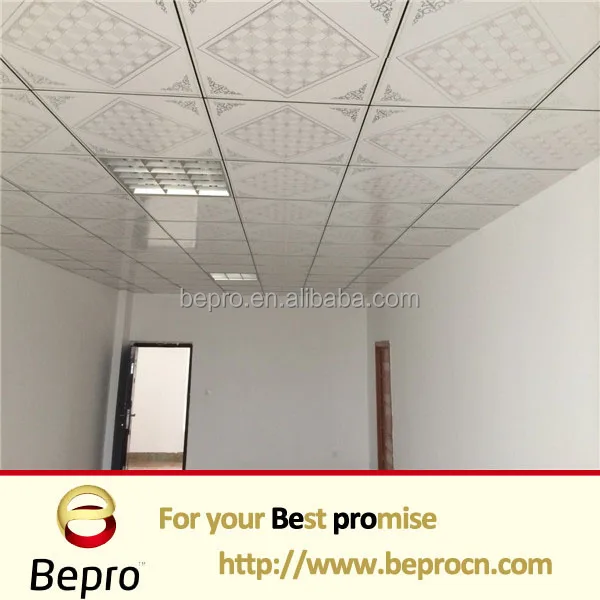 2019 Popular Designed 603x603 Pvc Ceiling Panel View Pvc Ceiling Panel Bepro Product Details From Shandong Bepro Building Materials Co Ltd On