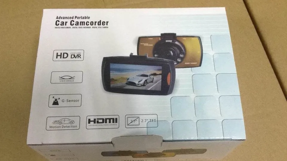 G30 2.7 Inch Fhd 1080p Dash Cam Car Dvr User Manual Dvr Buy 1080p