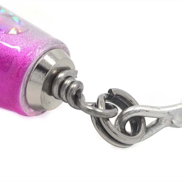 20cm 90g Handmade Wooden Floating /sinking Stick Baits Blue/pink/red