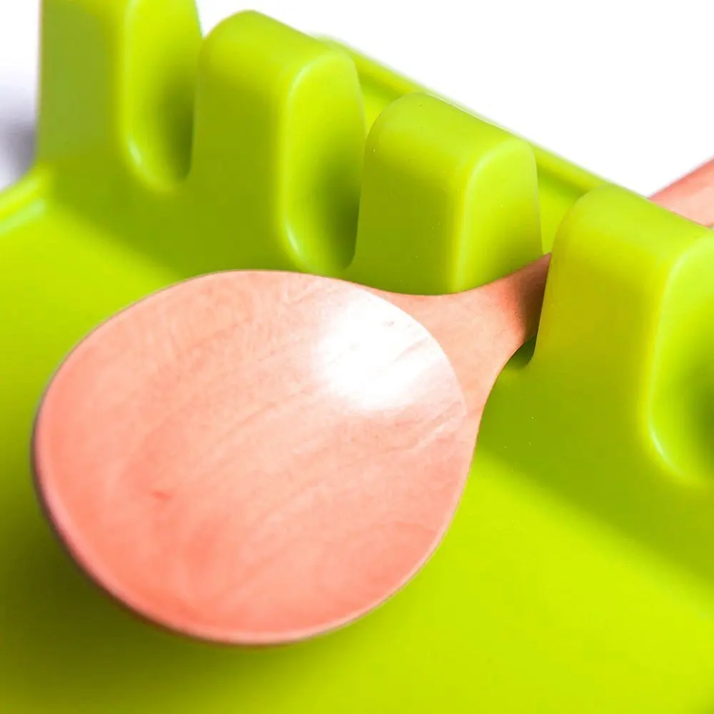 Kitchen Silicone Spoon Rest