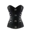 Emo Punk Style Wholesale 12 boning corset steampunk clothing plus size corset