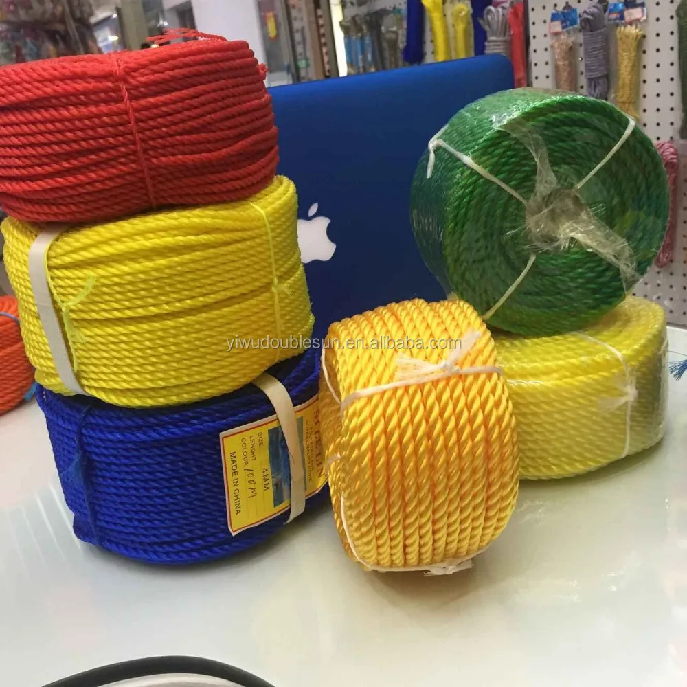 High Quality Rope And Cheap Rope Of 3 Strand Pp Rope Supplier Buy