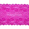 Machine Knitting Nylon Spandex Scarf Torchon Lace Trim For Underwear