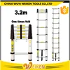 longest tallest aluminum single telescopic ladder