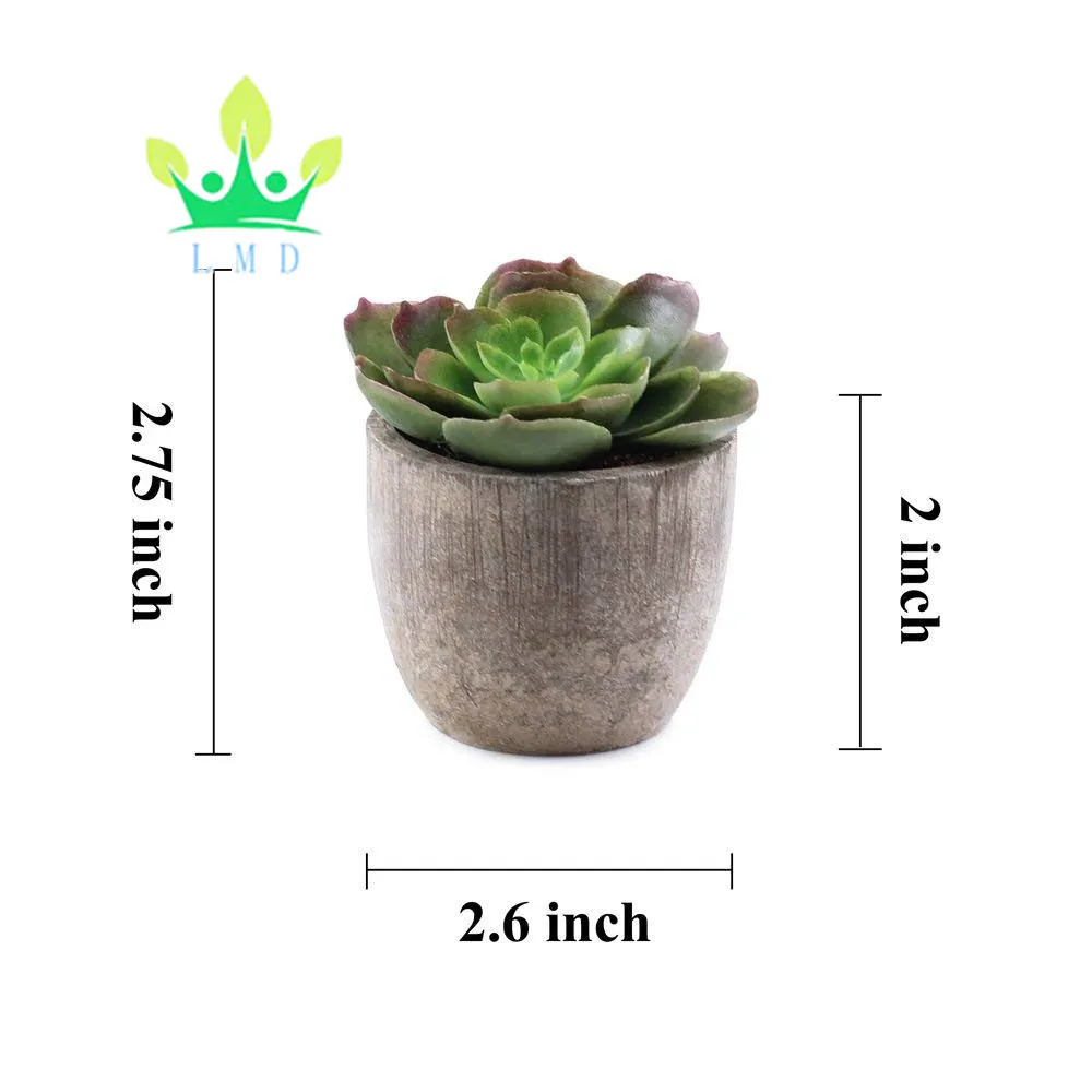 什锦盆栽多肉植物装饰人造肉质植物盆栽人造仙人掌芦荟与灰色盆 Buy 人造植物 装饰人造 人造肉质植物product On Alibaba Com