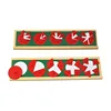 Montessori mathematics kids maths games online educational metal jigsaw puzzle