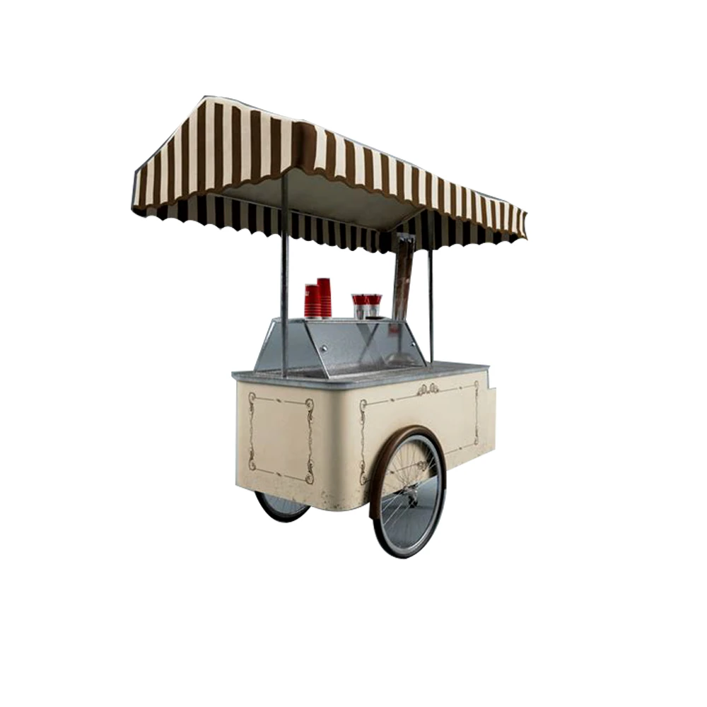 Ce Certificationpopular Popsicle Ice Cream Mobile Cart For Sale Buy