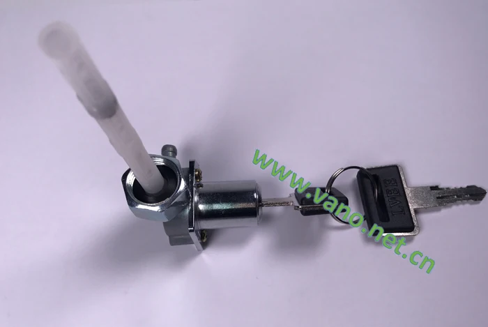 M14*1 motorcycle fuel cock with key JH70