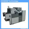 1. single color offset press machine with numbering XH-47/56/62