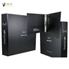 Good quality custom design printed office stationery 3 ring binders