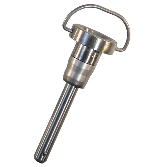 Custom Alloy Steel Quick Release Shackle Pin Lifting Ball Lock Pin