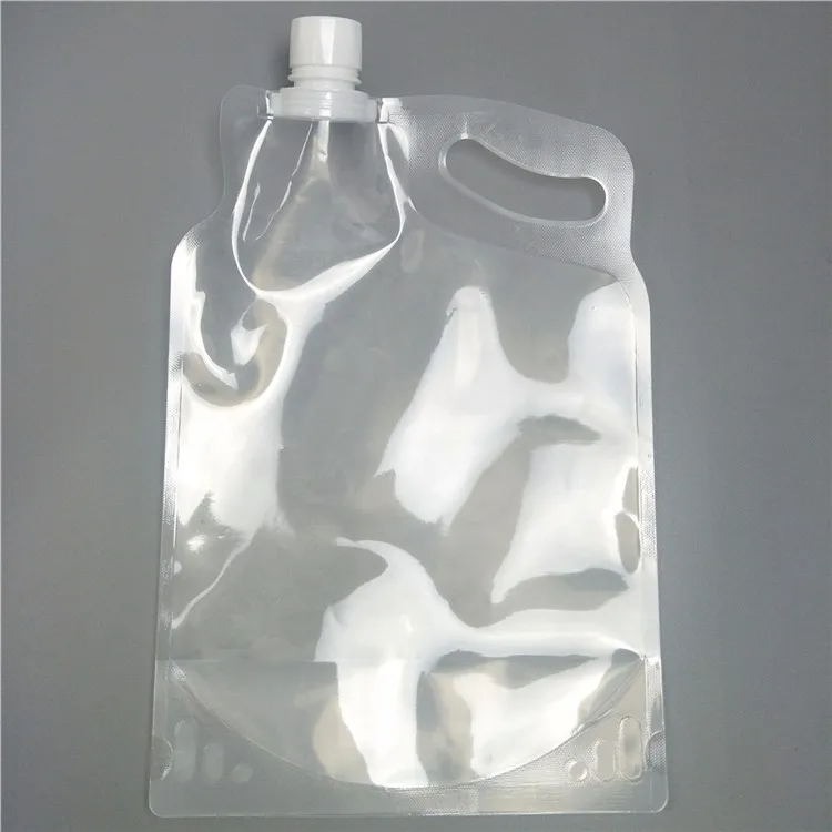 Plastic Bag With Spout For Washing Liquid - Buy Laminated Plastic Spout ...