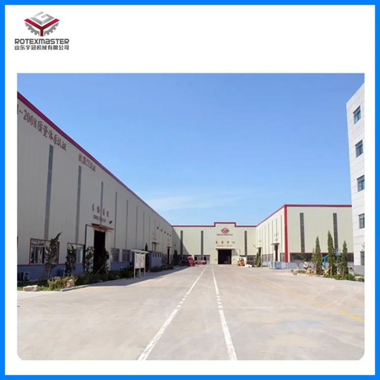 Rotex Machinery Pellet Burner Machine With CE