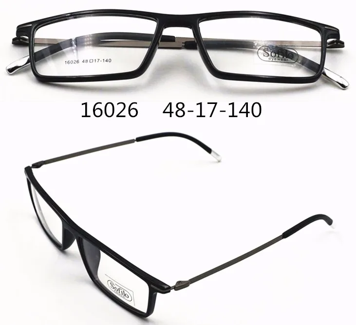 High Quality Optical Frames Tr Front Mixed With Metal Changeable