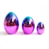 Plastic easter eggs