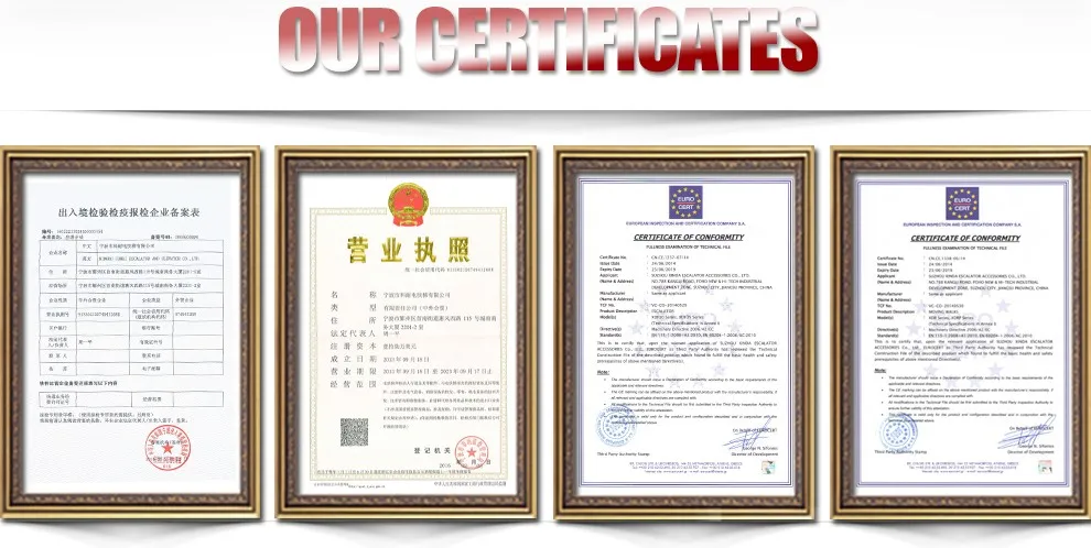 CNPCP-305 LG Length 203mm 22T Escalator Plastic Comb Plate