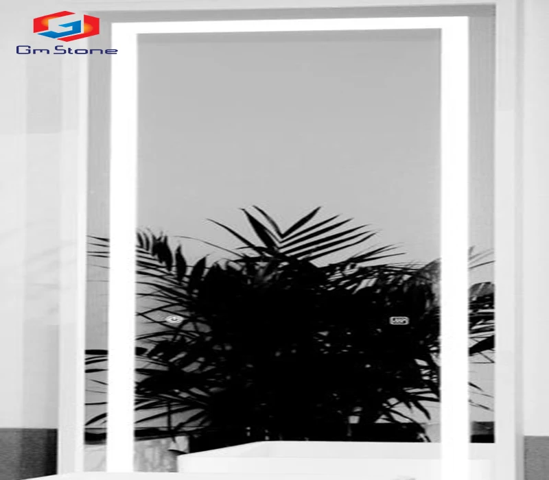 GM-6012  Italian designed solid surface artificial stone Mirror