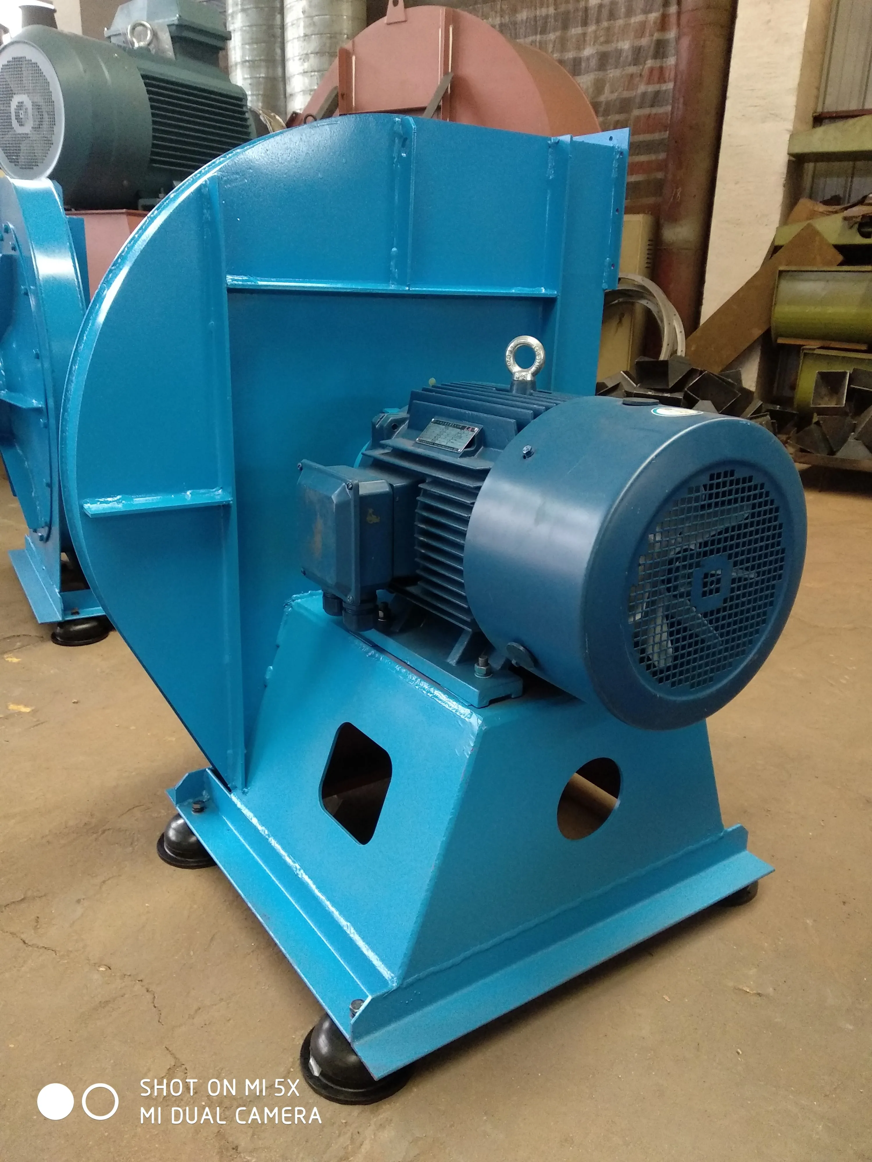 pressure blowers and fans