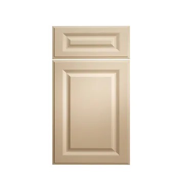 Mdf Vinyl Wrap Used Kitchen Cabinet Door - Buy Used Kitchen Cabinet