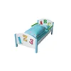 Kindergarten children Plastic and wooden material bed