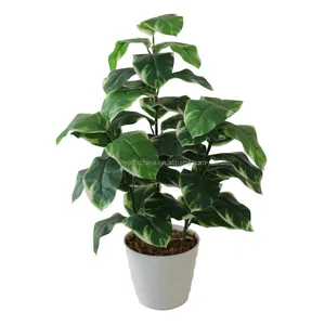 artificial rubber ficus tree plant