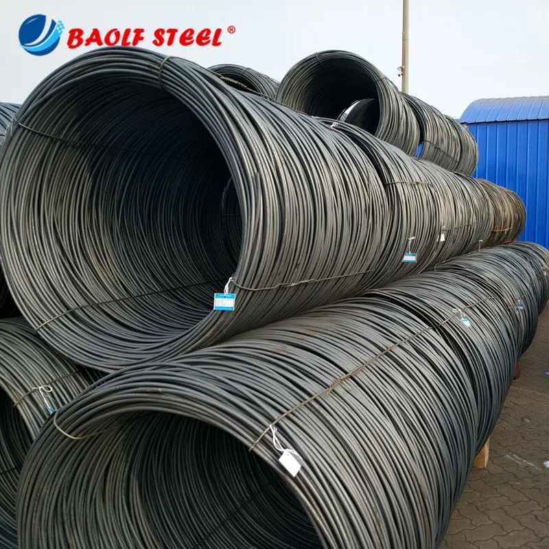 Mild Steel Wire Rod ML08A1 GML08A1TL Dia5.5mm42mm, View mild steel wire rod, heading steel