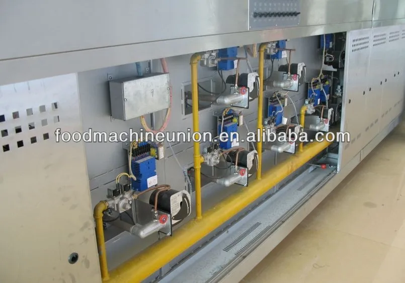 Large Capacity Biscuit Tunnel Oven For Sale