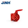 LEE/IEC International Standard Plug blue red color wall socket 3 pins 16A 32A IP 67 industrial power plug