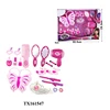 fashion girls beauty play set popular hair clipper make up toy