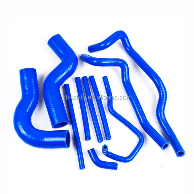 corrosion resistant silicone hose kit for mitsubishi pajero v46