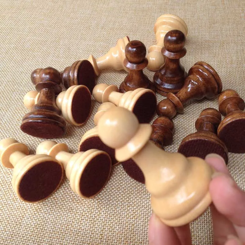 Wholesale Chess British Staunton Style Sheesham Wood Chess Pieces 4