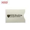 Top selling FRID sleeve/holder rfid blocking credit card protector
