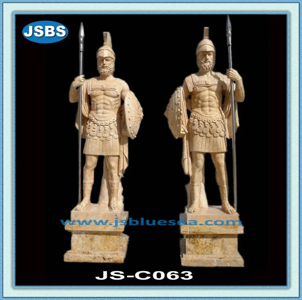 Decorative Stone Warriors Garden Statue Buy Terracotta Warrior Garden