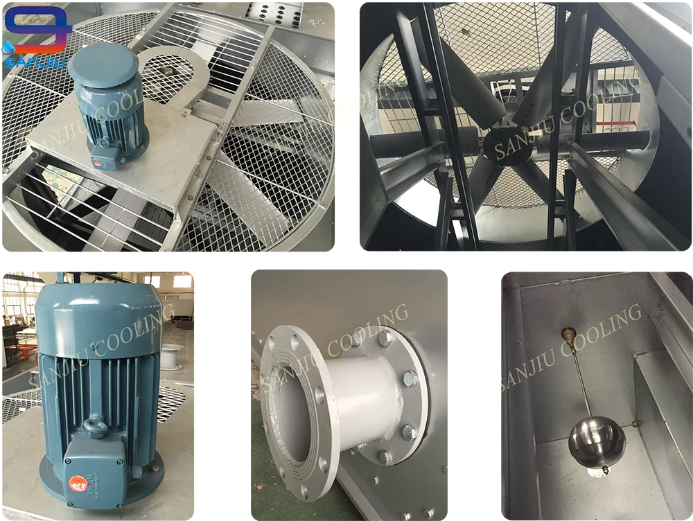 Part photo for steel open tower-sj cooling tower