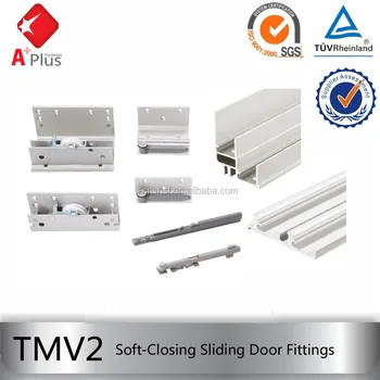 Tmv2 Invisible Soft Closing Wardrobe Door Sliding Mechanisms Buy